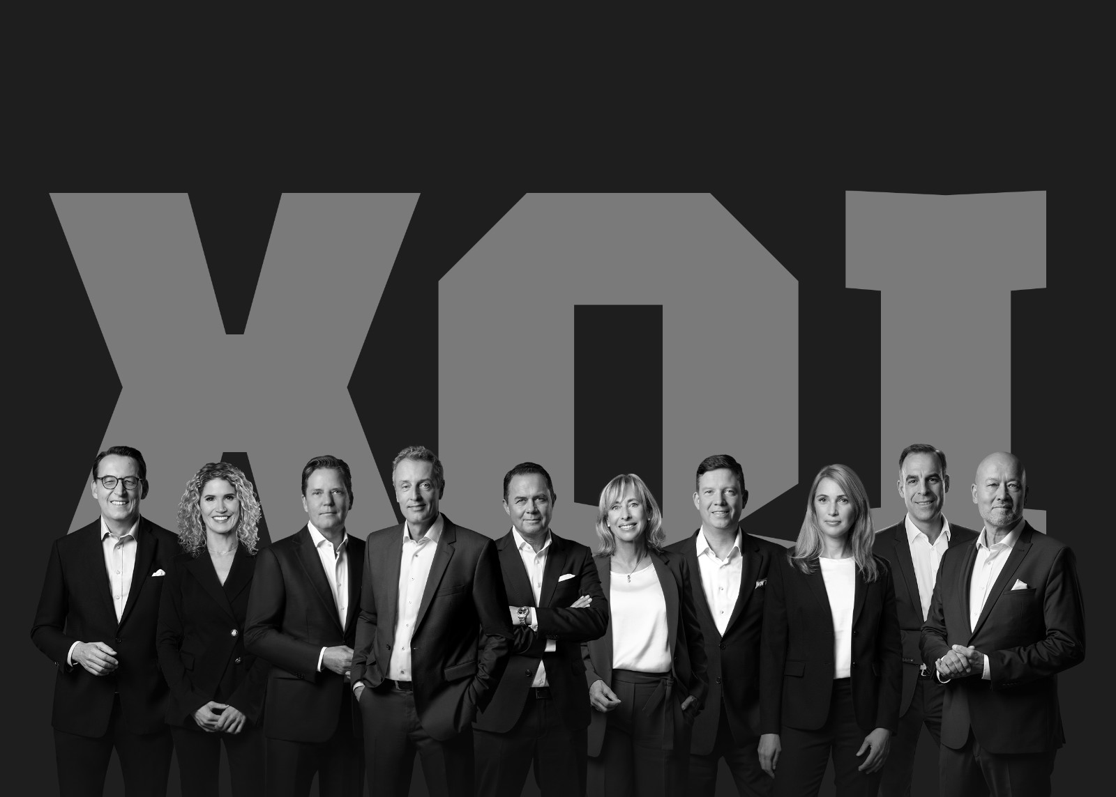 Gruppe aller XQI Partner